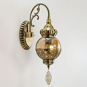 Бра Citilux Каир CL419313 цвет плафона/подвески Бронза, Бежевый, цвет арматуры Бронза-3