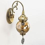 Бра Citilux Каир CL419313 цвет плафона/подвески Бронза, Бежевый, цвет арматуры Бронза-5