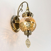 Бра Citilux Каир CL419313 цвет плафона/подвески Бронза, Бежевый, цвет арматуры Бронза-8