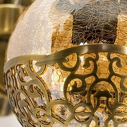 Бра Citilux Каир CL419313 цвет плафона/подвески Бронза, Бежевый, цвет арматуры Бронза-9