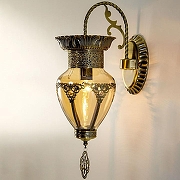 Бра Citilux Каир CL419413 цвет плафона/подвески Бронза, Бежевый, цвет арматуры Бронза-2