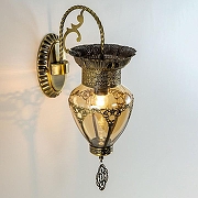 Бра Citilux Каир CL419413 цвет плафона/подвески Бронза, Бежевый, цвет арматуры Бронза-7