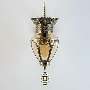 Бра Citilux Каир CL419413 цвет плафона/подвески Бронза, Бежевый, цвет арматуры Бронза-8