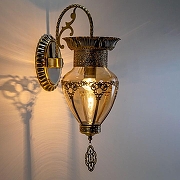 Бра Citilux Каир CL419413 цвет плафона/подвески Бронза, Бежевый, цвет арматуры Бронза-14