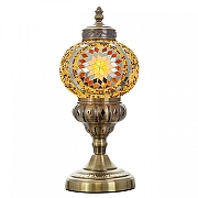 Настольная лампа Citilux Каир CL419815 цвет плафона/подвески Оранжевый, цвет арматуры Бронза-1