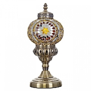 Настольная лампа Citilux Каир CL419815 цвет плафона/подвески Оранжевый, цвет арматуры Бронза-2