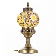 Настольная лампа Citilux Каир CL419815 цвет плафона/подвески Оранжевый, цвет арматуры Бронза-4