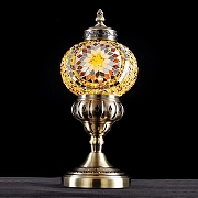 Настольная лампа Citilux Каир CL419815 цвет плафона/подвески Оранжевый, цвет арматуры Бронза-6