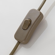 Настольная лампа Citilux Каир CL419815 цвет плафона/подвески Оранжевый, цвет арматуры Бронза-8