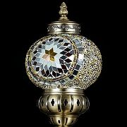 Настольная лампа Citilux Каир CL419815 цвет плафона/подвески Оранжевый, цвет арматуры Бронза-9