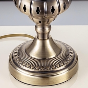 Настольная лампа Citilux Каир CL419816 цвет плафона/подвески Синий, цвет арматуры Бронза-11