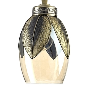 Подвесной светильник Citilux Garuda CL420033 цвет плафона/подвески Бежевый, цвет арматуры Бронза-5