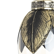 Подвесной светильник Citilux Garuda CL420033 цвет плафона/подвески Бежевый, цвет арматуры Бронза-6