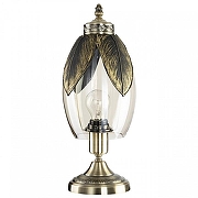 Настольная лампа Citilux Garuda CL420813 цвет плафона/подвески Бежевый, цвет арматуры Бронза-4