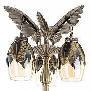 Торшер Citilux Garuda CL420933 цвет плафона/подвески Бежевый, цвет арматуры Бронза-2