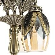 Торшер Citilux Garuda CL420933 цвет плафона/подвески Бежевый, цвет арматуры Бронза-5