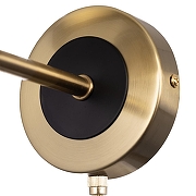 Бра Citilux ALTON CL421413 цвет плафона/подвески Белый, цвет арматуры Бронза-6