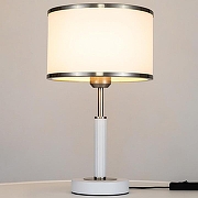 Настольная лампа Citilux ALTON CL421812 цвет плафона/подвески Белый, цвет арматуры Белый, Хром-1