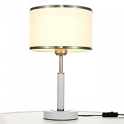 Настольная лампа Citilux ALTON CL421812 цвет плафона/подвески Белый, цвет арматуры Белый, Хром-3