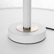 Настольная лампа Citilux ALTON CL421812 цвет плафона/подвески Белый, цвет арматуры Белый, Хром-4