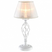 Настольная лампа Citilux Ровена CL427810 цвет плафона/подвески Белый, цвет арматуры Белый