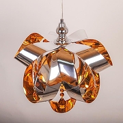 Подвесной светильник Manne CL.4310 CL.4310-1CH цвет плафона/подвески Хром, цвет арматуры Хром-1