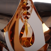 Подвесной светильник Manne CL.4310 CL.4310-1CH цвет плафона/подвески Хром, цвет арматуры Хром-4