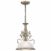 Подвесной светильник Citilux Идальго CL434111 цвет плафона/подвески Белый, Бронза, цвет арматуры Бронза-1
