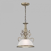 Подвесной светильник Citilux Идальго CL434111 цвет плафона/подвески Белый, Бронза, цвет арматуры Бронза-2