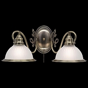 Бра Citilux Идальго CL434321 цвет плафона/подвески Белый, Бронза, цвет арматуры Бронза-1