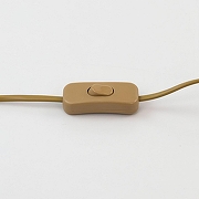 Настольная лампа Citilux Идальго CL434811 цвет плафона/подвески Белый, цвет арматуры Бронза-9