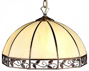 Подвесной светильник Citilux Шербург-1 CL440231 цвет плафона/подвески Желтый, цвет арматуры Бронза