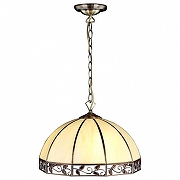 Подвесной светильник Citilux Шербург-1 CL440231 цвет плафона/подвески Желтый, цвет арматуры Бронза-1