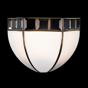 Накладной светильник Citilux Шербург-1 CL440312 цвет плафона/подвески Белый, цвет арматуры Бронза-1