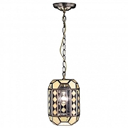 Подвесной светильник Citilux Фасет CL441111 цвет плафона/подвески Прозрачный, цвет арматуры Бронза-1