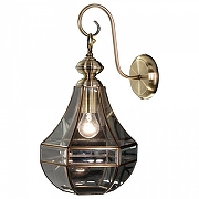 Бра Citilux Гера-1 CL444310 цвет плафона/подвески Прозрачный, цвет арматуры Бронза