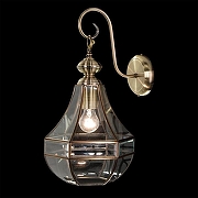 Бра Citilux Гера-1 CL444310 цвет плафона/подвески Прозрачный, цвет арматуры Бронза-1