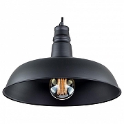 Подвесной светильник Citilux Эдисон CL450204 цвет плафона/подвески Черный, цвет арматуры Черный