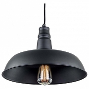 Подвесной светильник Citilux Эдисон CL450204 цвет плафона/подвески Черный, цвет арматуры Черный-1