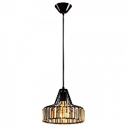 Подвесной светильник Citilux Эдисон CL450211 цвет плафона/подвески Прозрачный, цвет арматуры Бронза-1