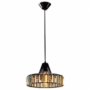 Подвесной светильник Citilux Эдисон CL450212 цвет плафона/подвески Прозрачный, цвет арматуры Черный-1