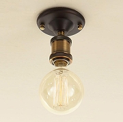 Накладной светильник Citilux Эдисон CL450500 цвет Бронза-1