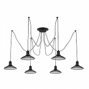 Подвесной светильник Citilux Эдисон CL451062 цвет Черный-3