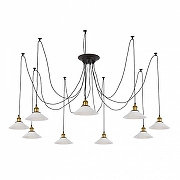 Подвесной светильник Citilux Эдисон CL451091 цвет Черный-4