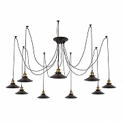 Подвесной светильник Citilux Эдисон CL451091 цвет Черный-5