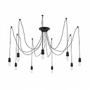 Подвесной светильник Citilux Эдисон CL451092 цвет Черный-2