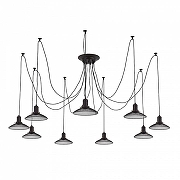 Подвесной светильник Citilux Эдисон CL451092 цвет Черный-4