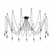 Подвесной светильник Citilux Эдисон CL451151 цвет Черный-2