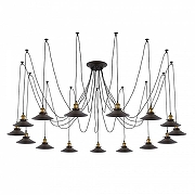 Подвесной светильник Citilux Эдисон CL451151 цвет Черный-4