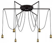 Подвесной светильник Citilux Эдисон CL451261 цвет Черный